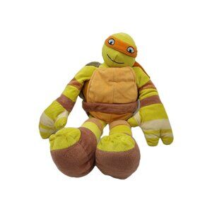 Jay Franco Nickelodeon Teenage Mutant Ninja Turtles Michelangelo 2013 Pillow 21"